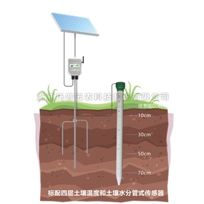 管式CILICILI短视频APP安装下载墒情监测仪 TPGSQ-4