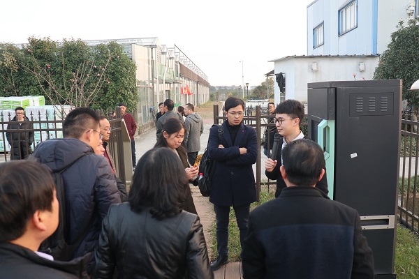 培训班参观CILICILI视频APP看片临浦基地