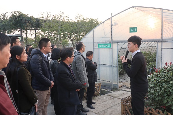 培训班参观CILICILI视频APP看片临浦基地